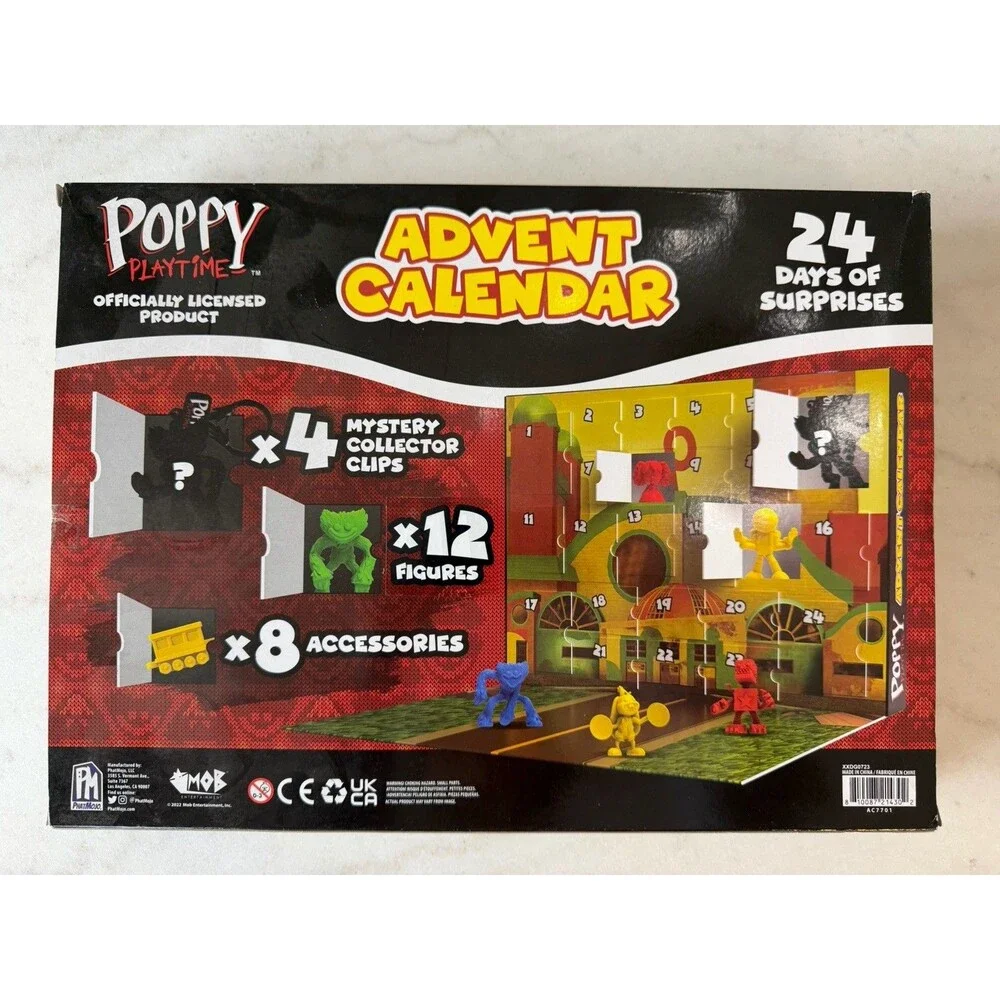 Poppy Playtime Advent Calendar New